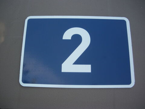 Plaque de rue neuve 4 Elbeuf (76)