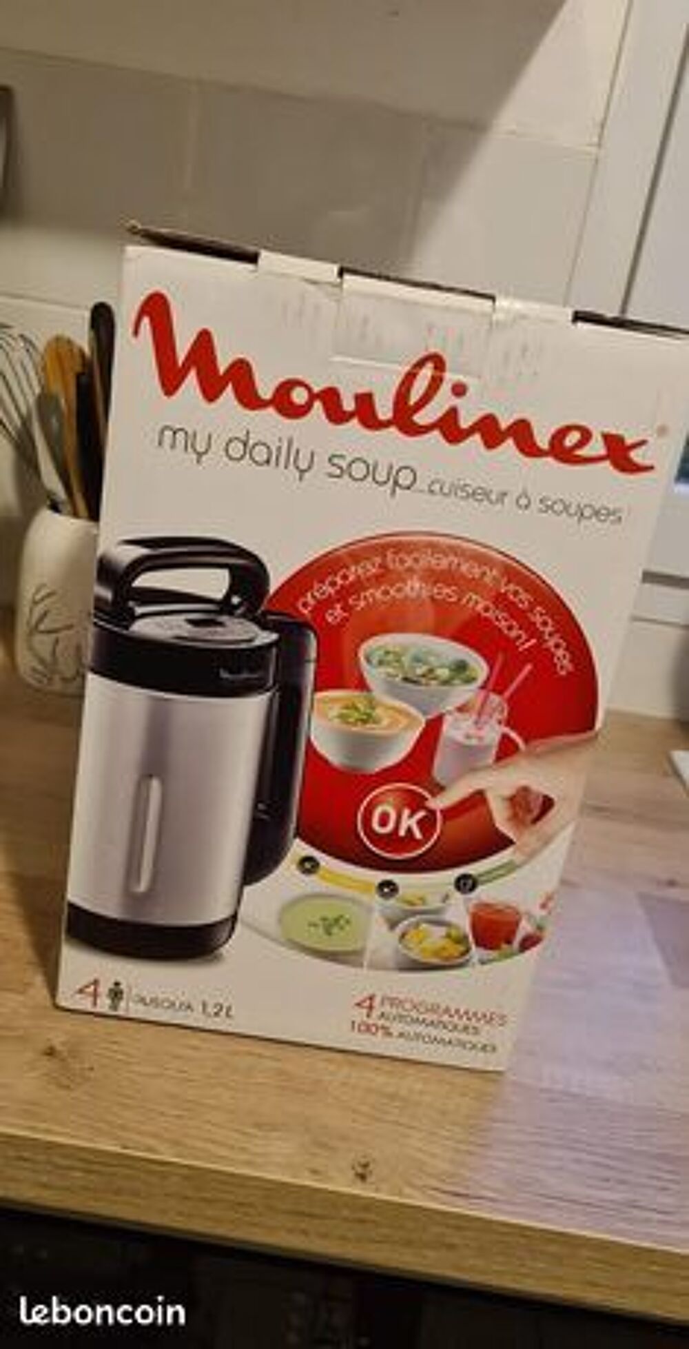 Blender Moulinex Easy Soup Electroménager