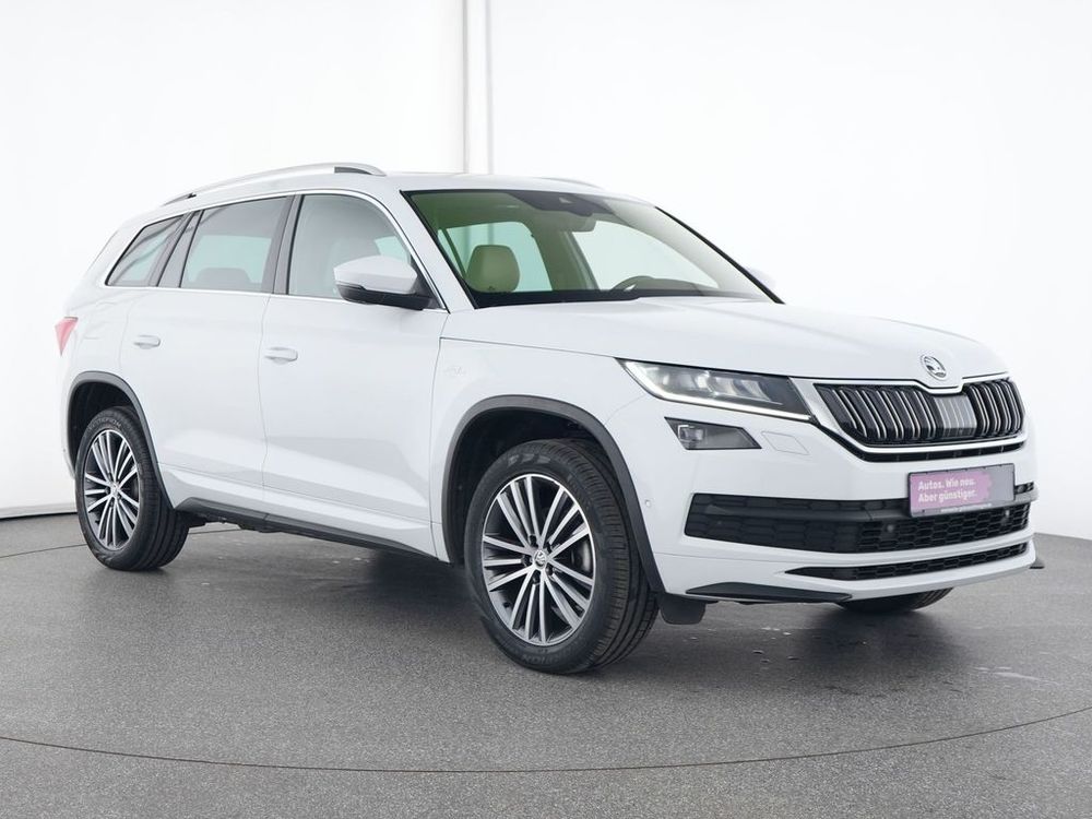 Kodiaq 1.5 TSI 150 ACT DSG7 5pl Laurin & Klement 2021 occasion 69007 Lyon