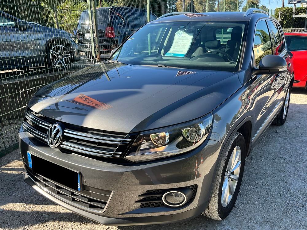 Tiguan 2.0 TDI 110 FAP BlueMotion Technology 2015 occasion 84000 Avignon