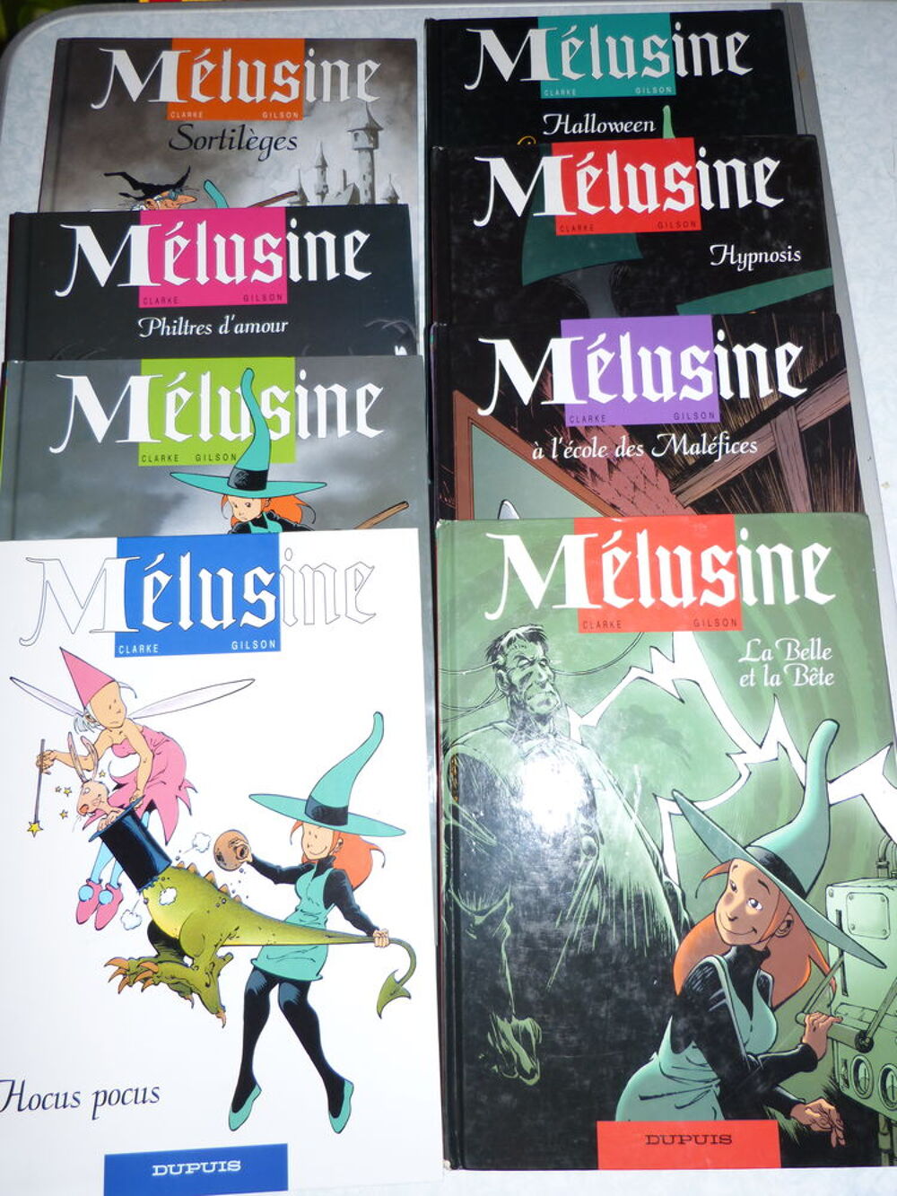 BD - MELUSINE - a choisir - LISEZ TOUT LE TEXTE Livres et BD