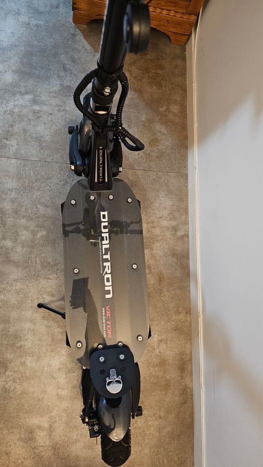 Trottinette electrique dualtron victor Sports