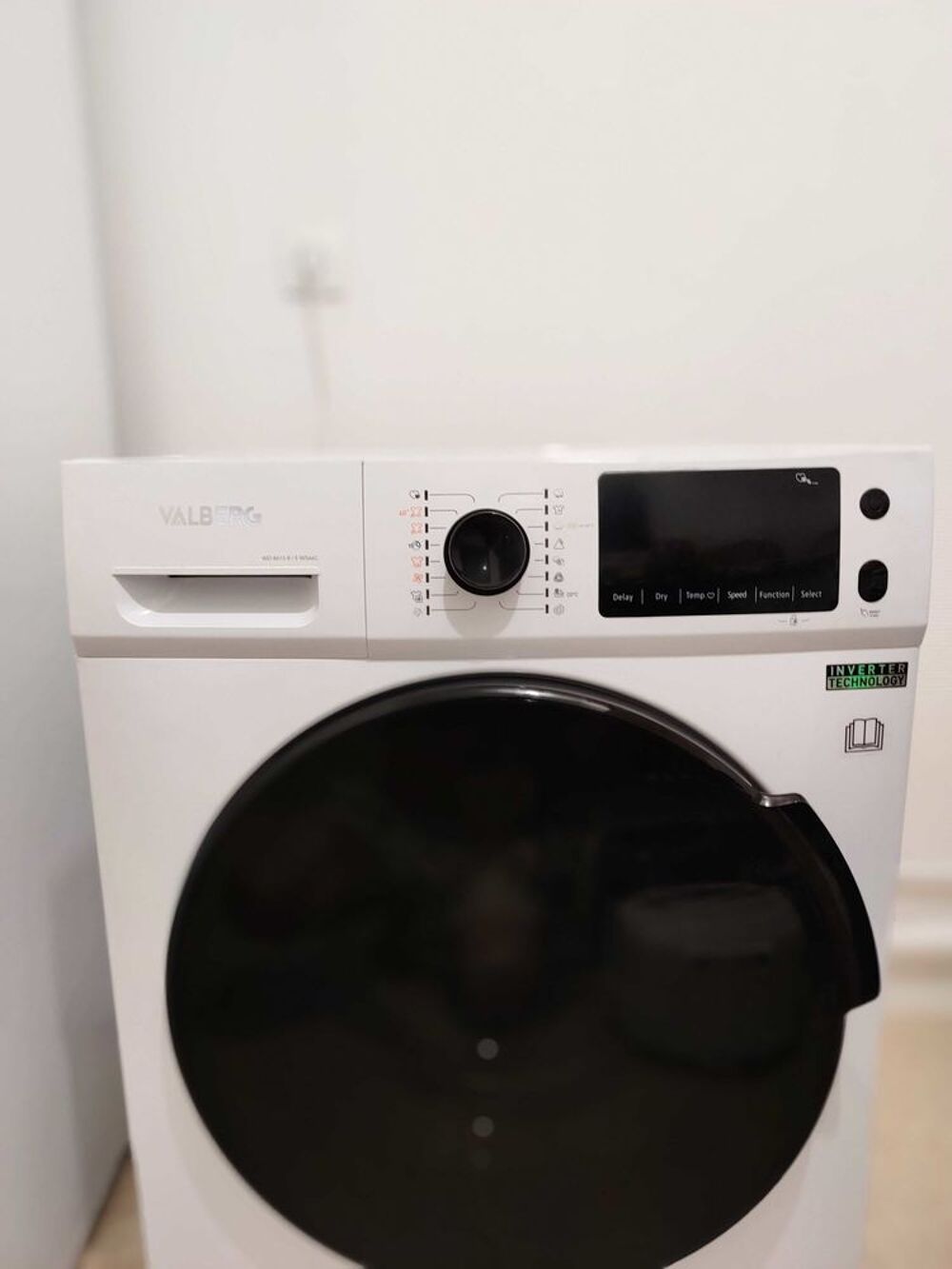 je une machine &agrave; laver presque neuf Electrom�nager