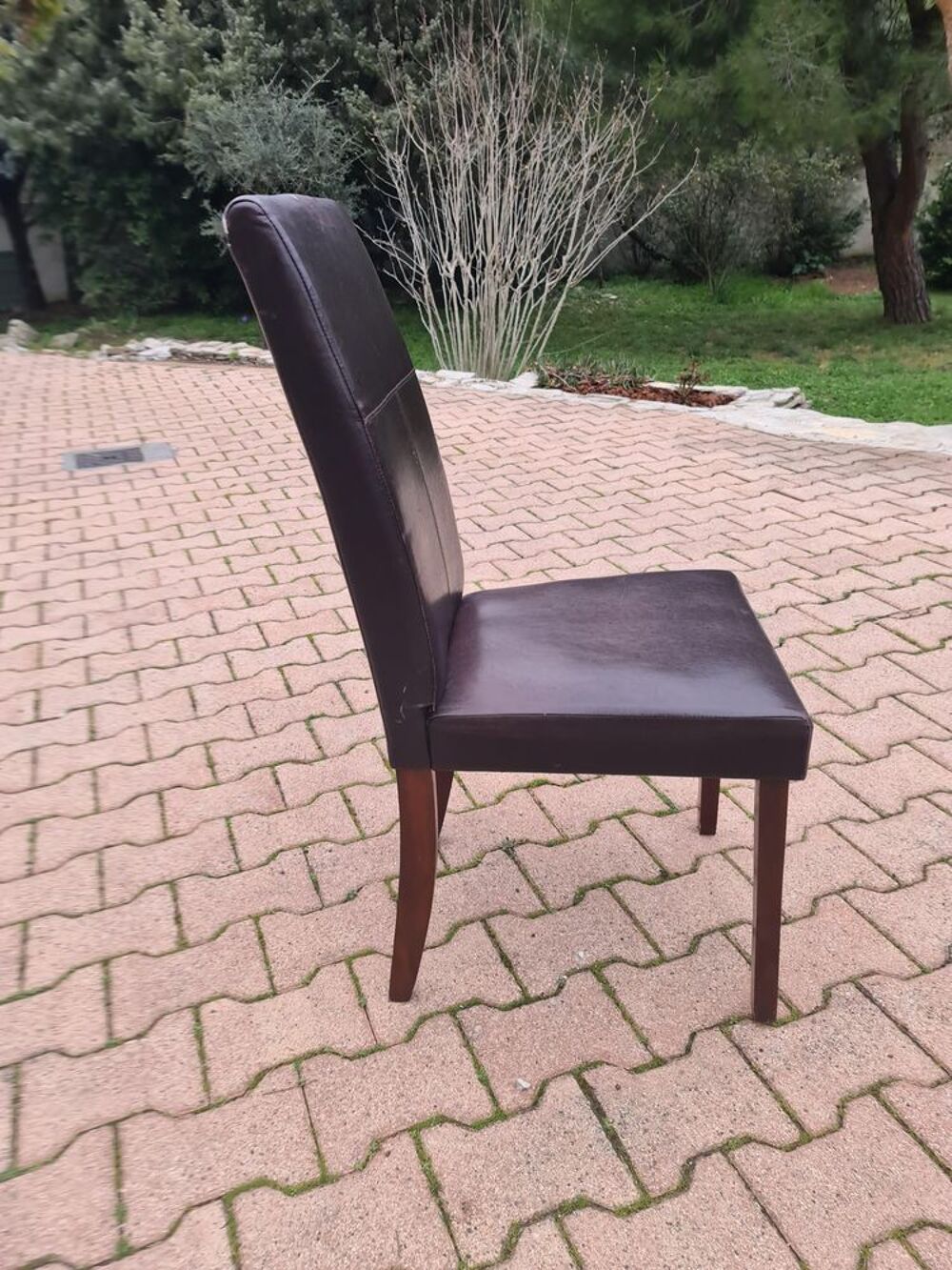LOT DE 6 CHAISES Meubles