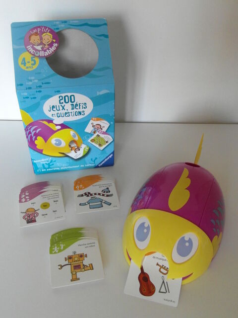 Petits Incollables RAVENSBURGER  Poisson (Neuf) 12 Quincampoix-Fleuzy (60)