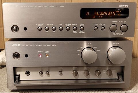 YAMAHA AX-10 & RDS TX-10MK II 150 Thiais (94)