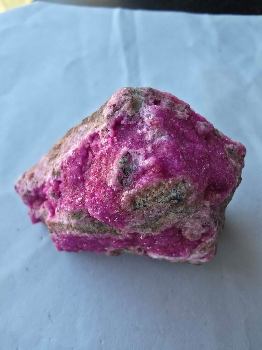 Min&eacute;ral Cobaltocalcite Rose RDC-Collection 76g 