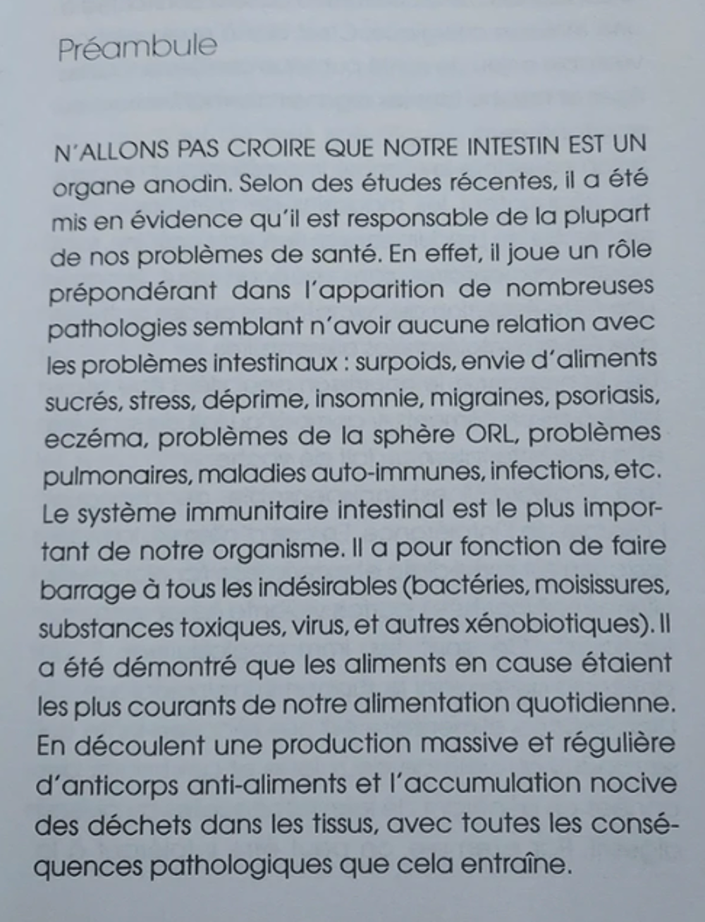 Livre Dr Jean-Pierre Willem "les intol&eacute;rances alimentaires Livres et BD