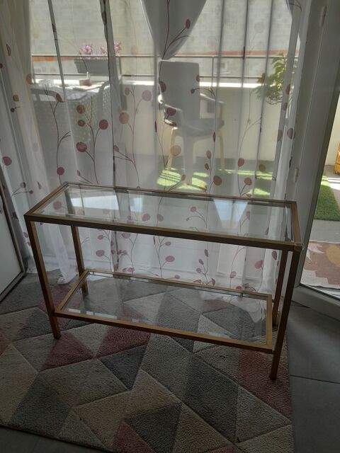 Console en verre Maurin (34)