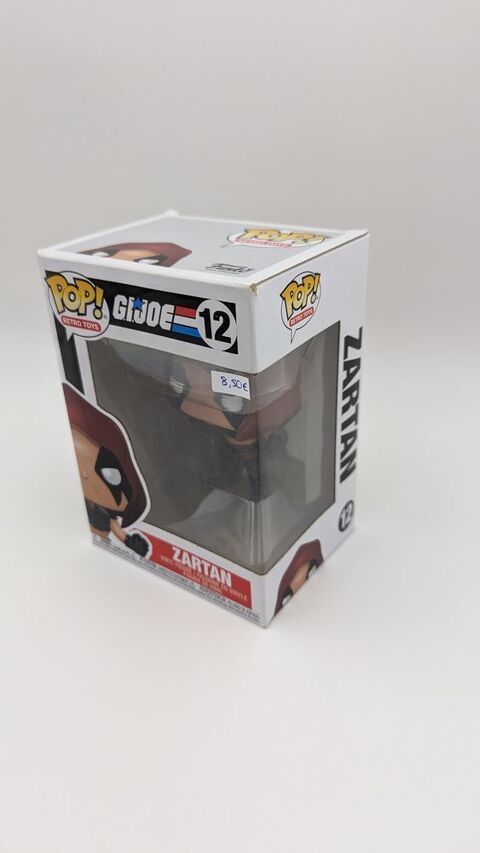 Figurine Pop G.I.Joe 12 Zartan neuf 8 Vulbens (74)