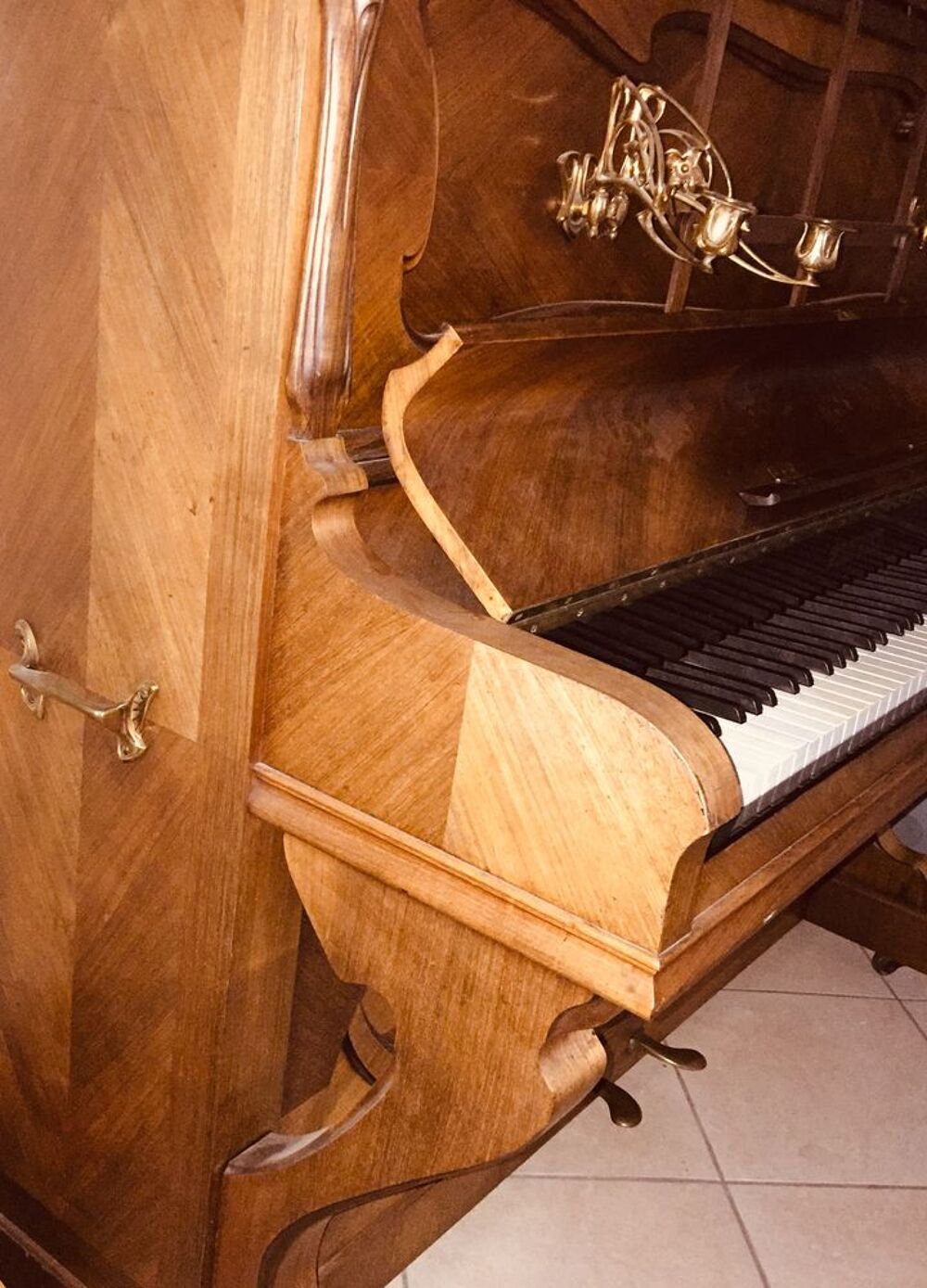D'un Piano Pleyel Instruments de musique