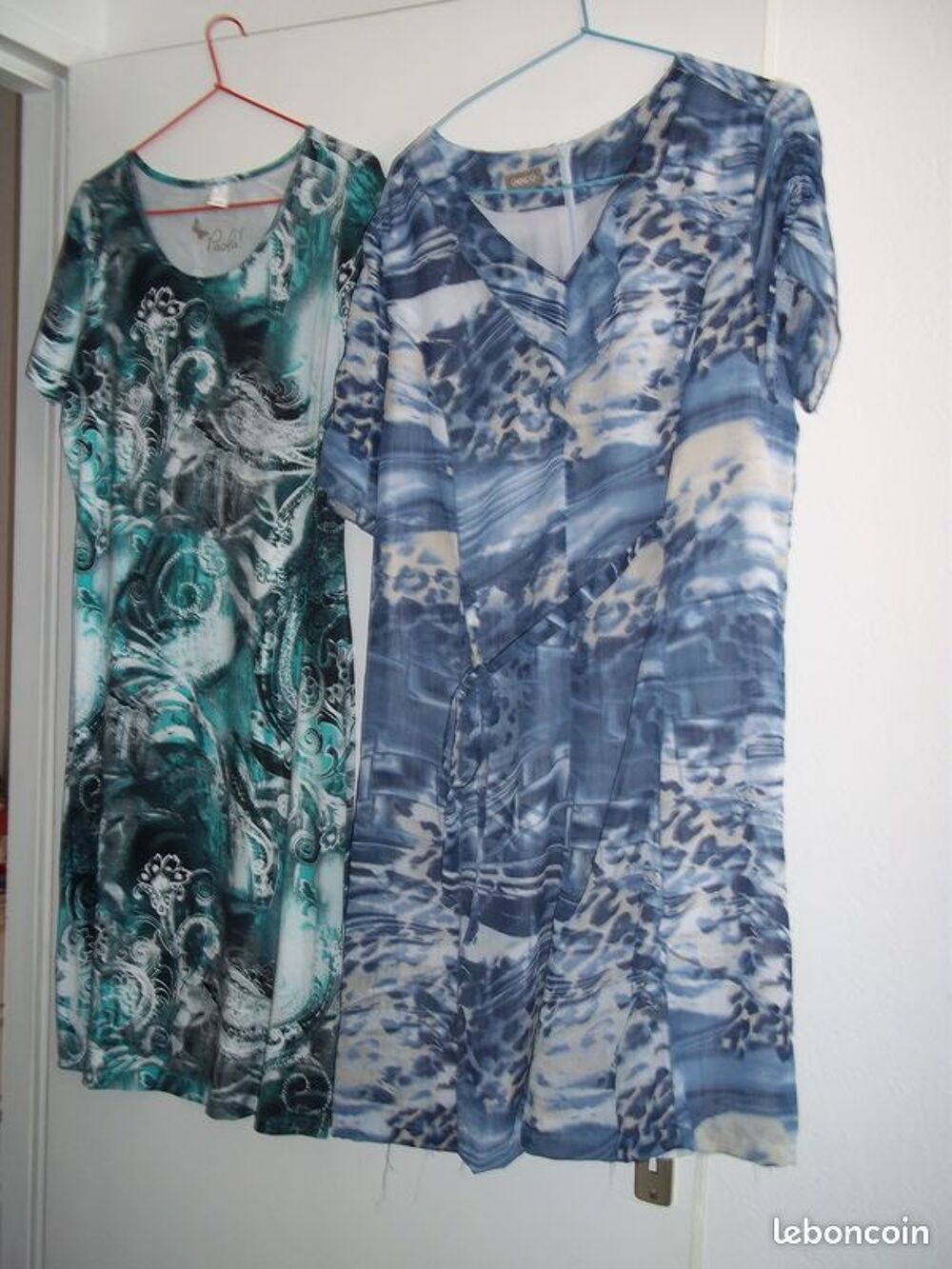 ROBES MANCHES COURTES &eacute;t&eacute; Vêtements