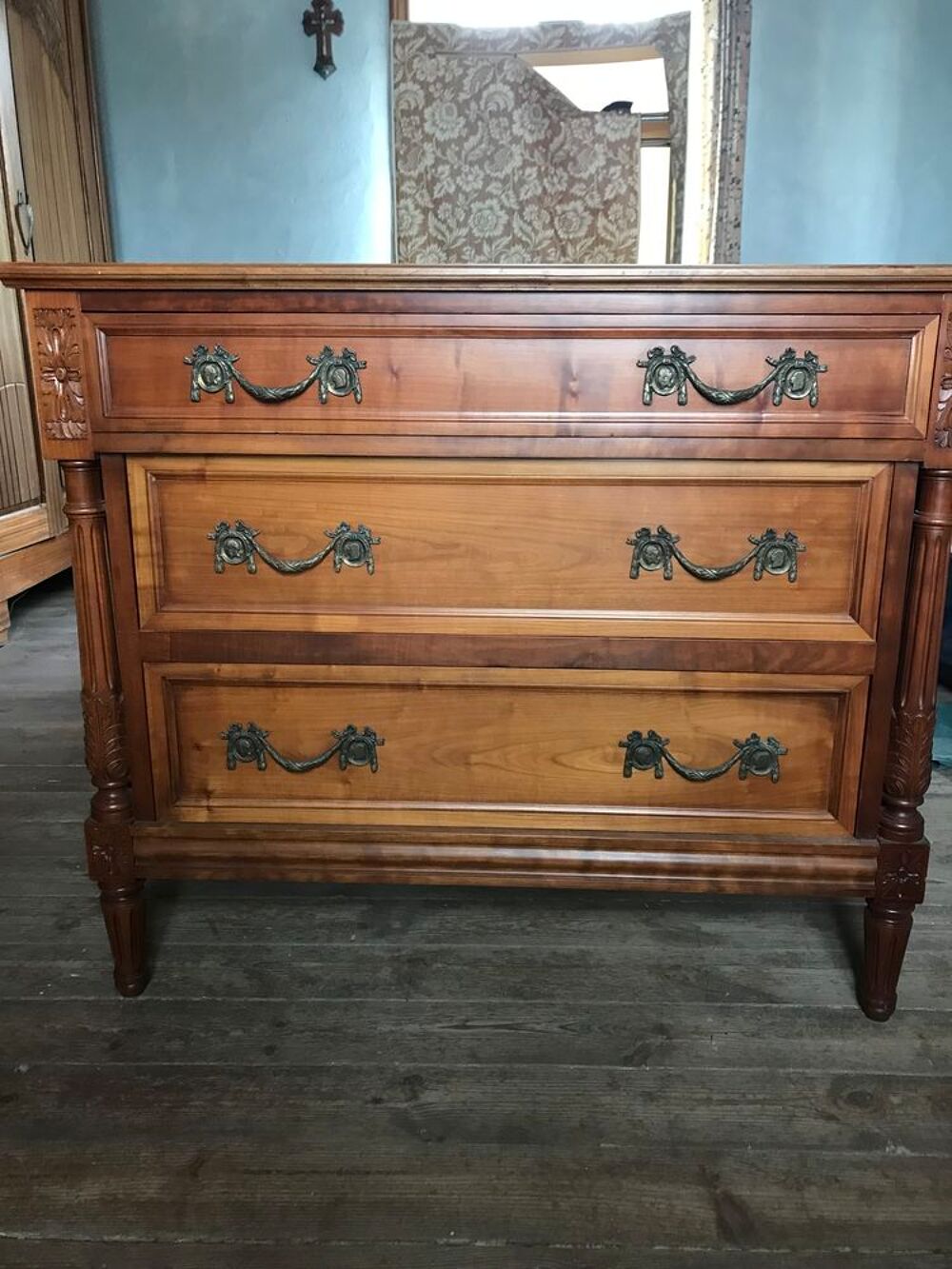 COMMODE MERISIER - ANNEE 1980
Meubles