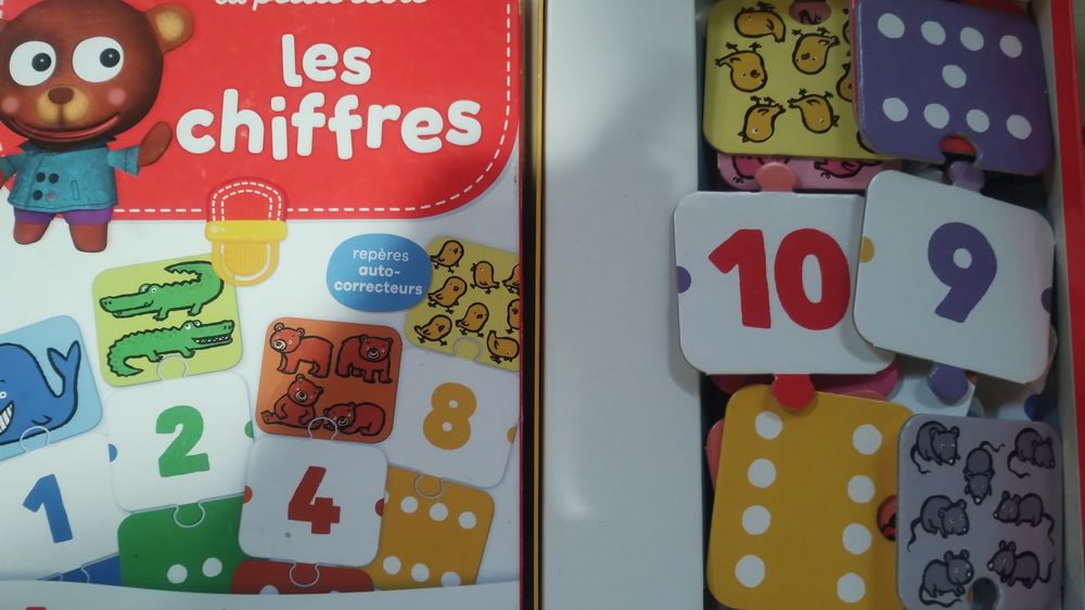 JEUX DE SOCIETE ENFANT 3-7 ans RAVENSBURGER Jeux / jouets