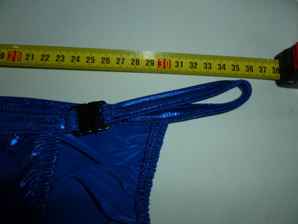 slip homme de culturiste taille XL V�tements