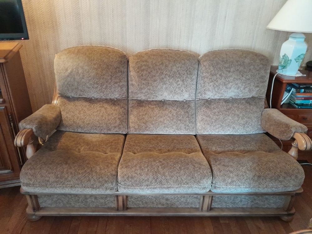 BANQUETTE CONVERTIBLE 3 PLACES Electrom�nager
