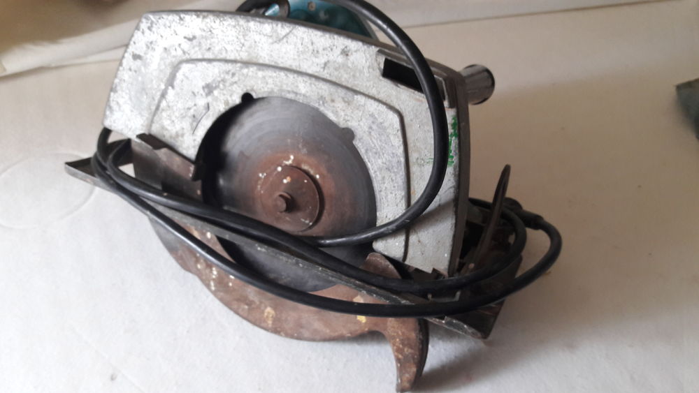 SCIE CIRCULAIRE PORTATIVE Bricolage