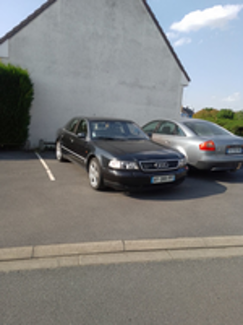 A8 4.2 V8 Quattro A 1994 occasion 59267 Proville