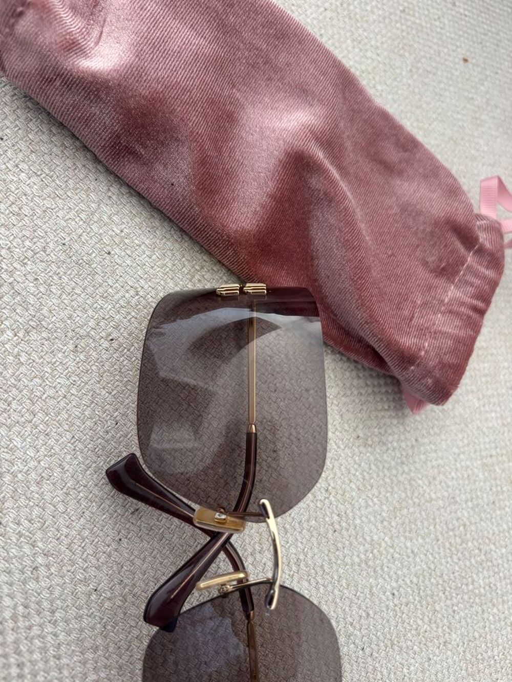 Miu miu tte neuf ! Bijoux et montres