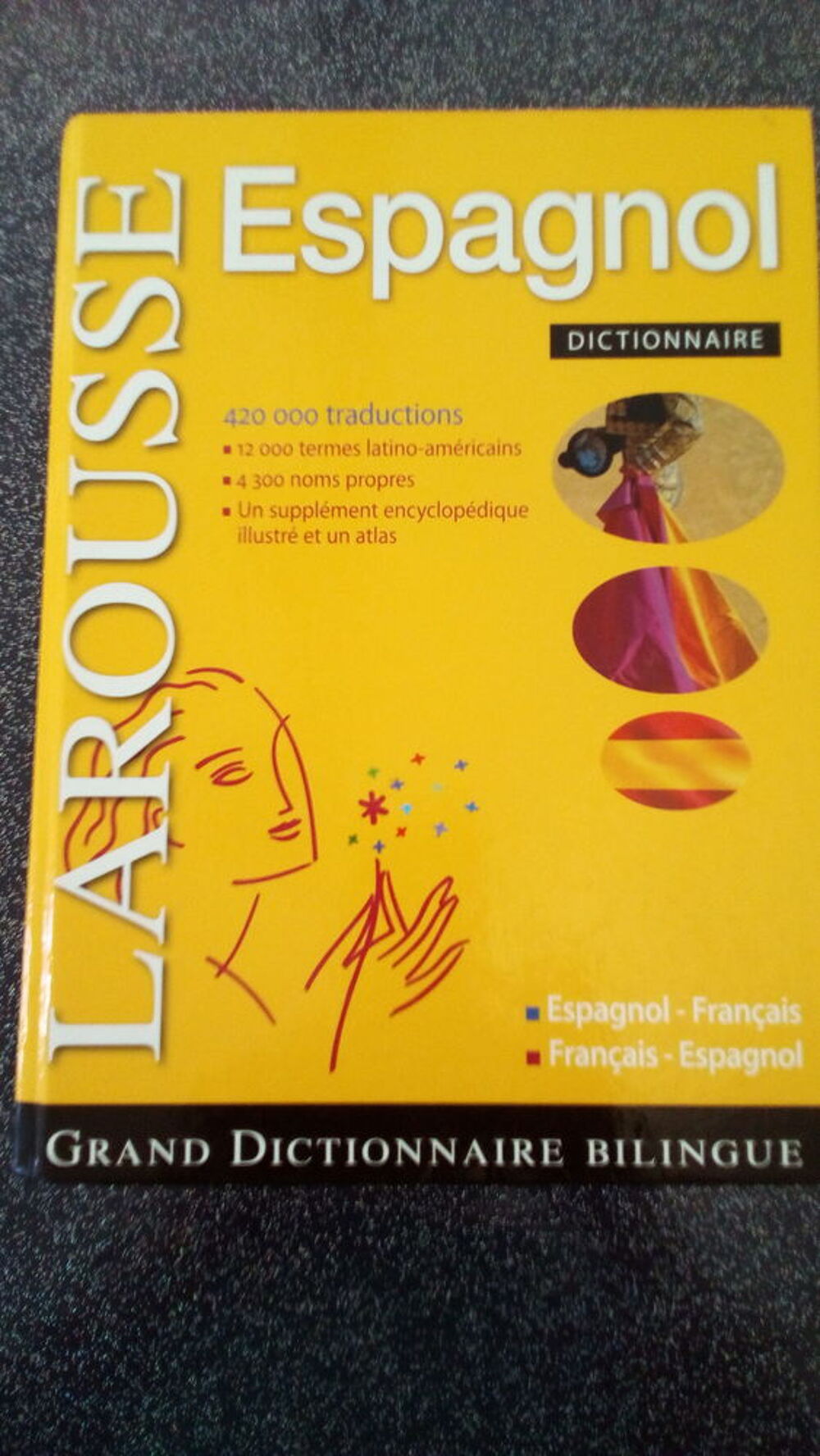 Grand Dictionnaire Bilingue Larousse
Livres et BD