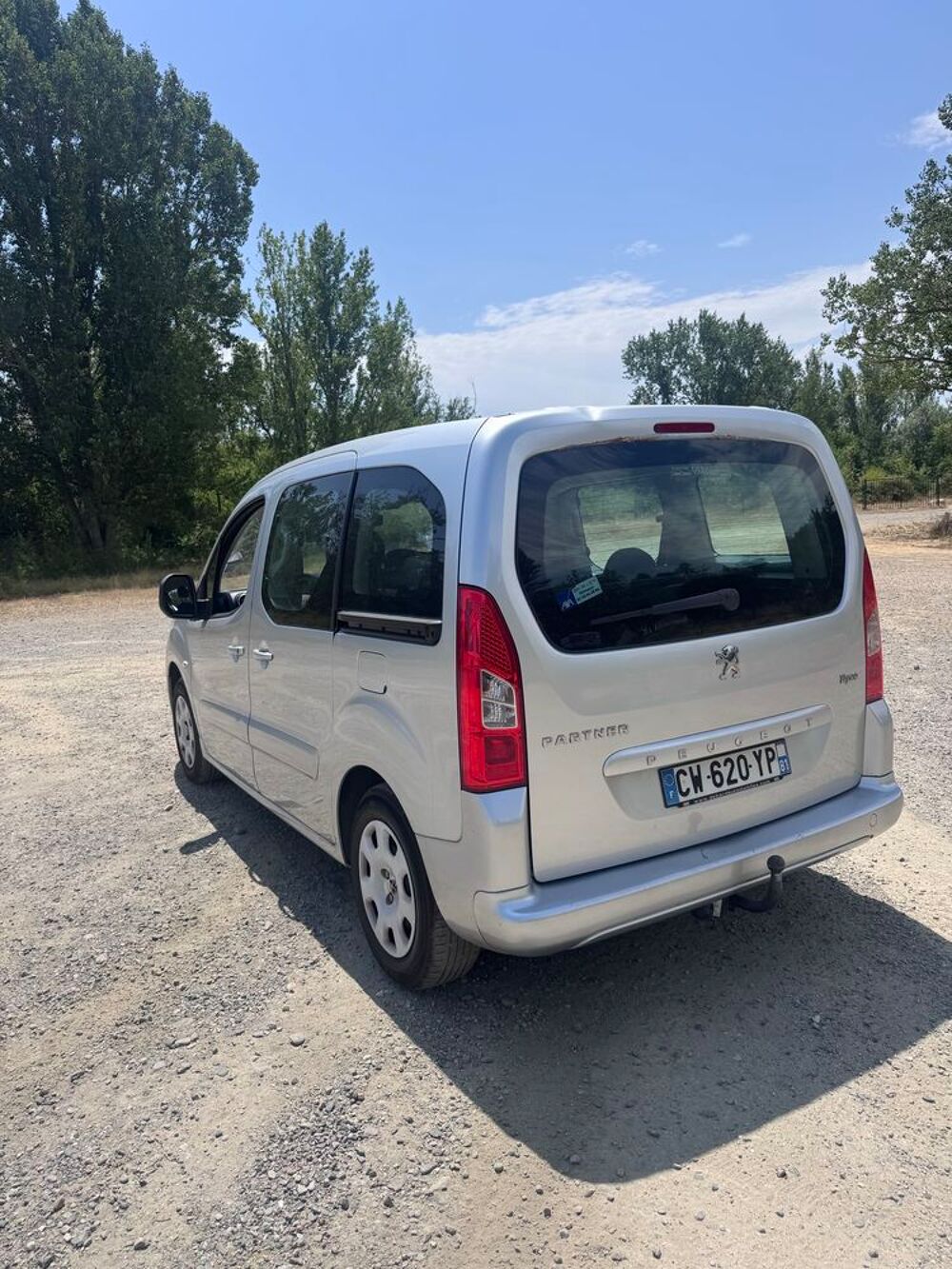 Partner Tepee 1.6 HDi 90ch Style 2012 occasion 31120 Roques