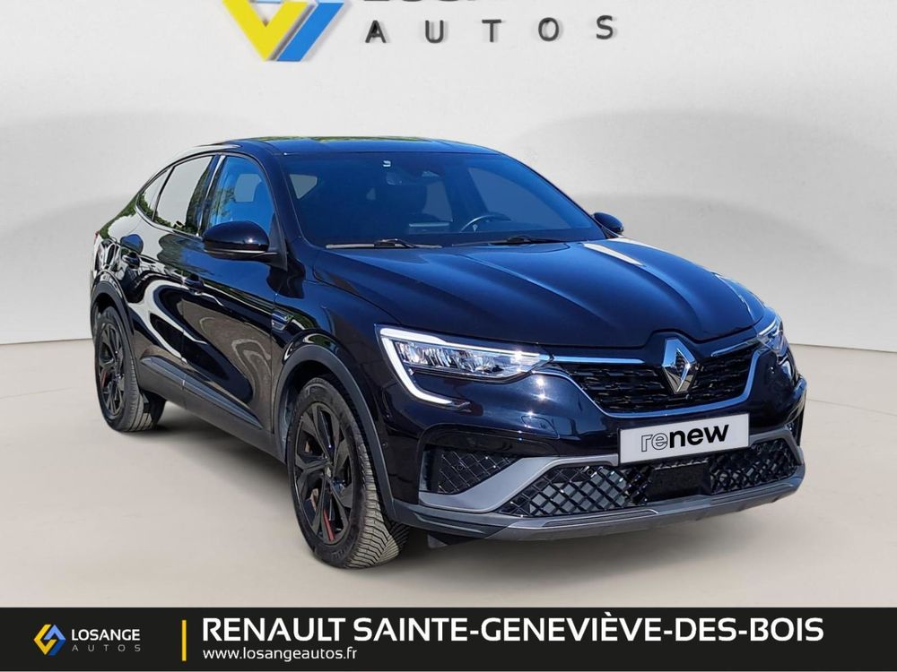 Arkana E-Tech hybride 145 R.S. Line Fast Track 2022 occasion 91700 Sainte-Genevi&egrave;ve-des-Bois