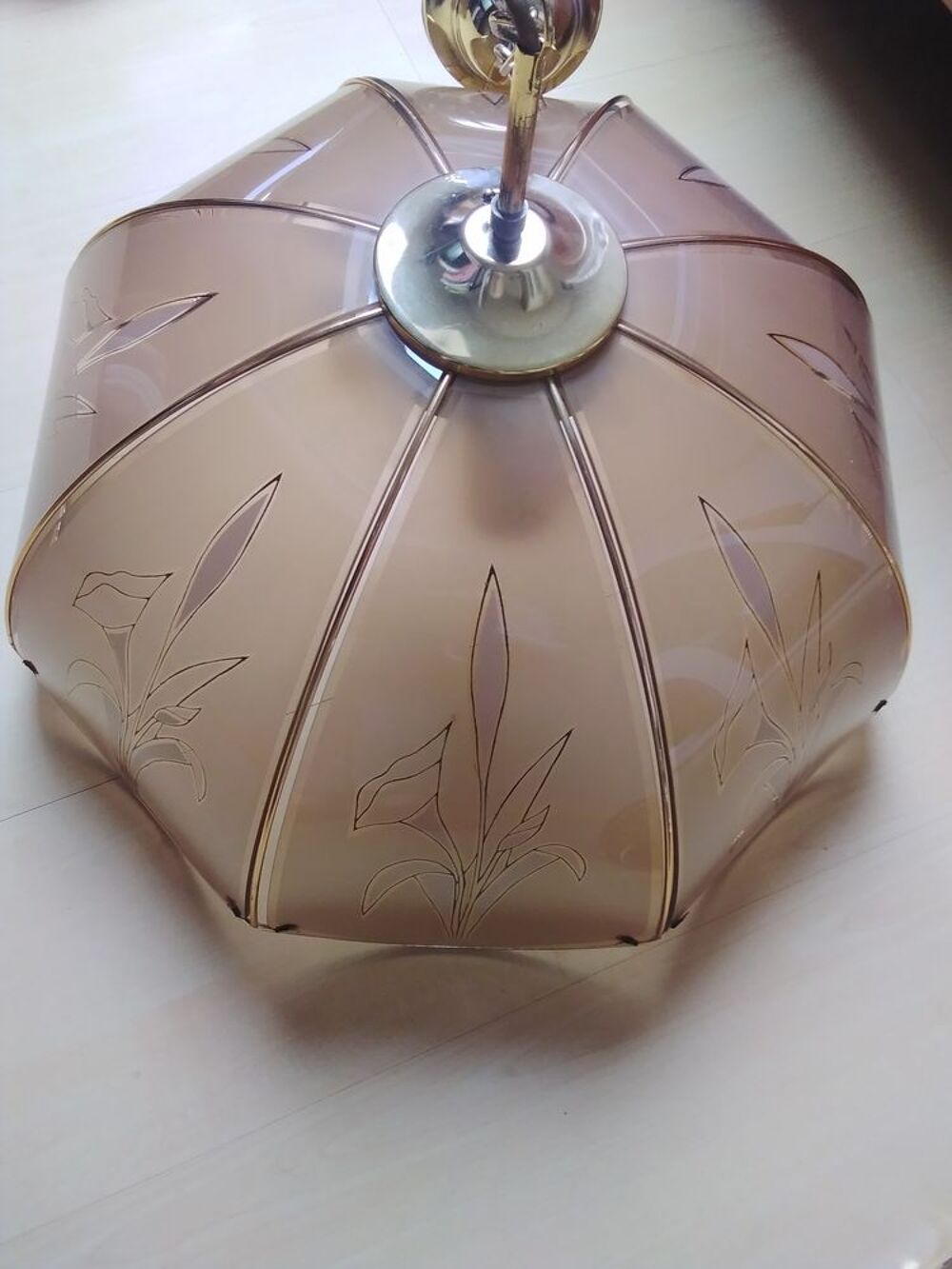 Lustre retro Décoration