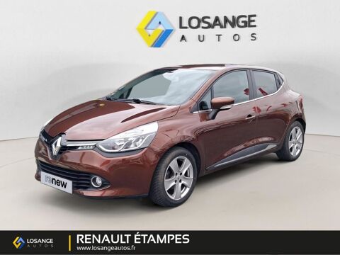 Renault Clio IV dCi 90 Energy Intens EDC 2015 occasion &Eacute;tampes 91150