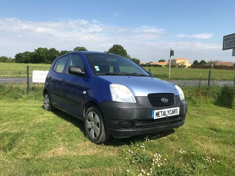 Kia picanto 1.0 - 61ch - 5 places - 117 000 km