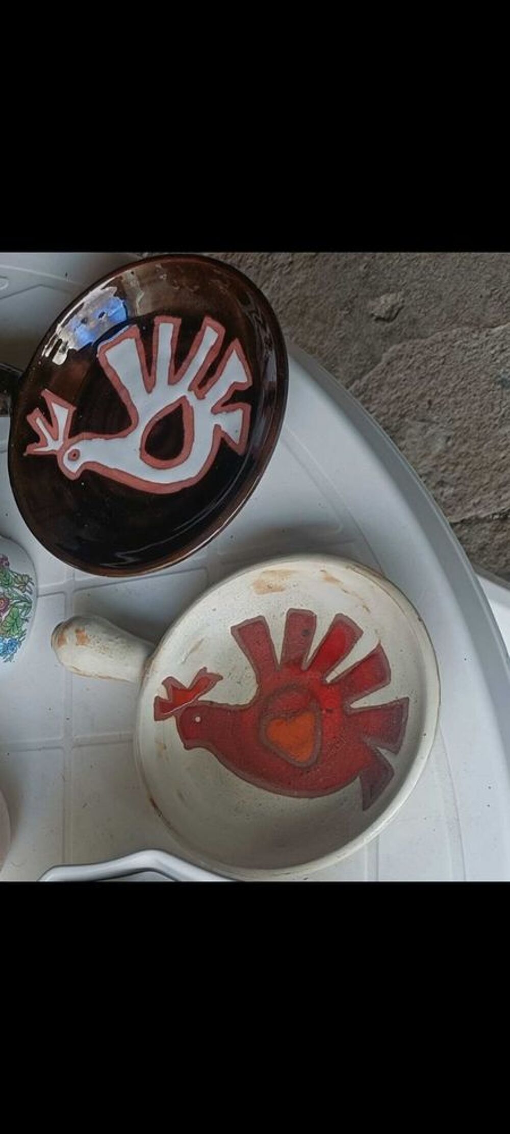 C&eacute;ramiques D'Argans 2 Po&ecirc;lon D�coration