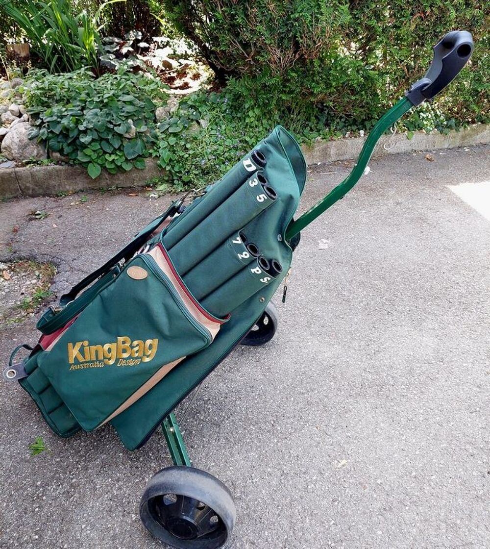 sac de golf avec chariot Sports