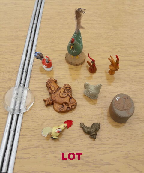 LOT poules et coqs 10 Chalon-sur-Sa�ne (71)