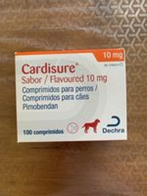   Cardisure/Vetmedin 10 mg 