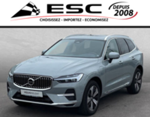 XC60 T6 AWD Hybride rechargeable 253 ch+145 ch Geartronic 8 Plus Style Chrome 2023 occasion 59000 Lille