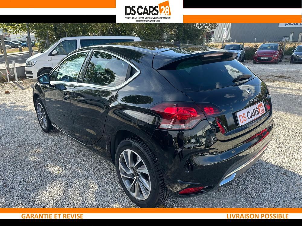 DS4 HDi 110 FAP Chic 2012 occasion 28000 Chartres