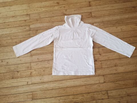 F 9 (19) - 6 ans - Sous-Pull blanc  Tout Compte Fait  1 Paris 13 (75)