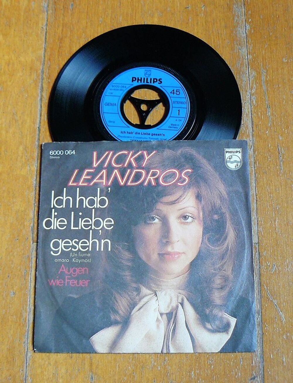 Vicky LEANDROS : Ich hab' die Liebe geseh'n - Philips CD et vinyles