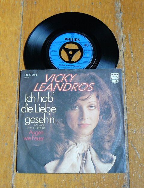Vicky LEANDROS : Ich hab' die Liebe geseh'n - Philips 7 Argenteuil (95)