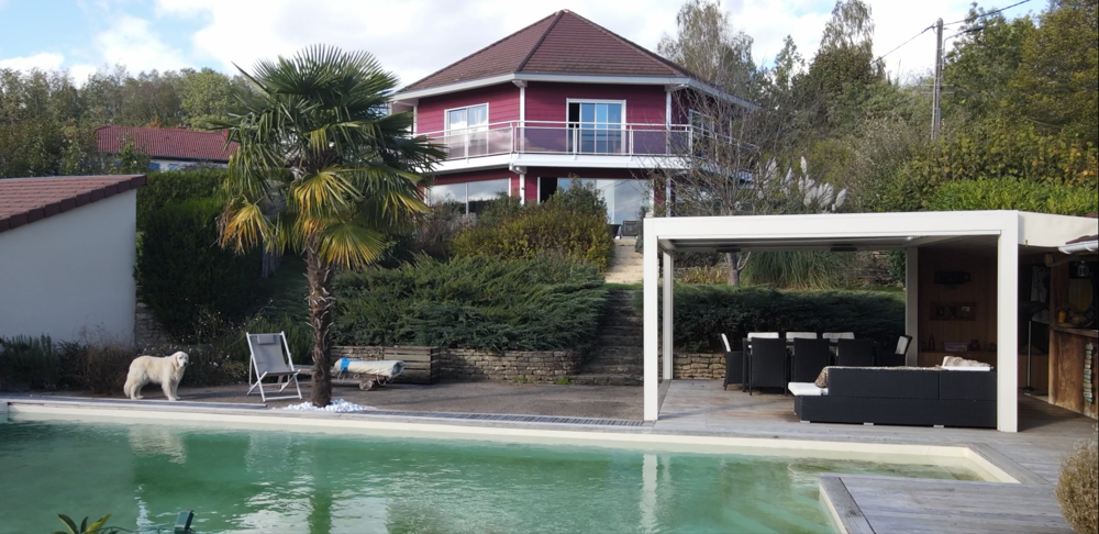 Vente Villa Villa vue panoramique + espace piscine detente Port-sur-sane