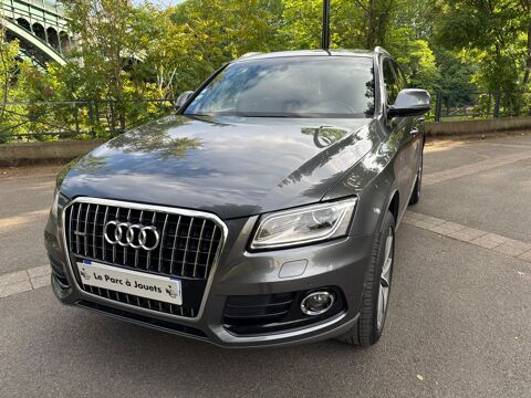 Audi Q5 V6 3.0 TDI Clean Diesel 258 Quattro S Line S tronic 7  occasion Joinville-le-Pont 94340