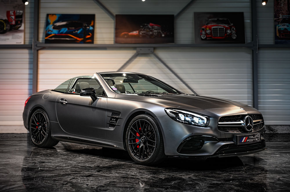 SL Classe 63 Mercedes-AMG Speedshift MCT 2017 occasion 60280 Clairoix