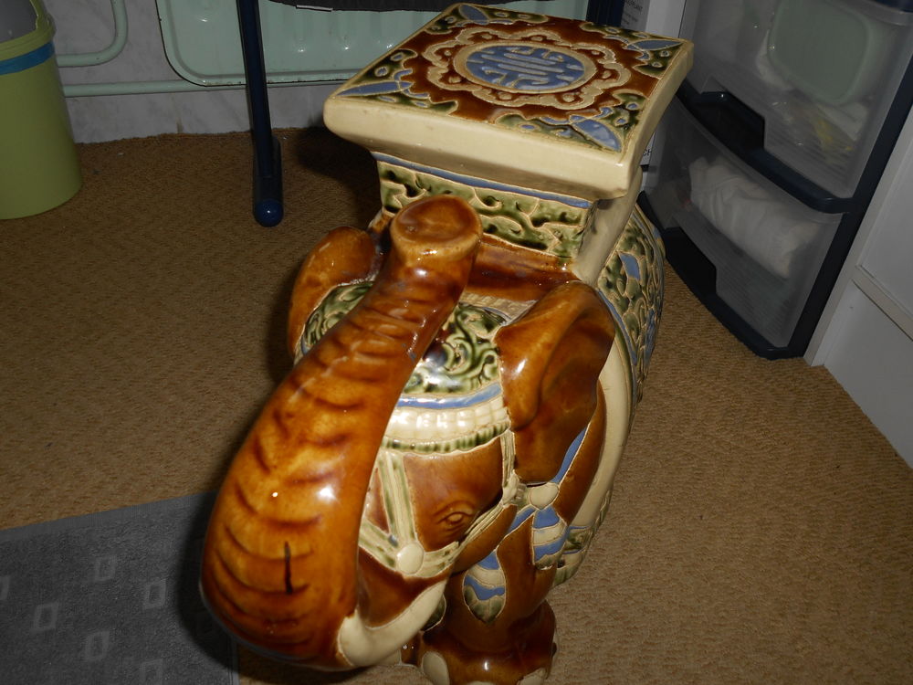 &Eacute;l&eacute;phant &eacute;maill&eacute; Décoration