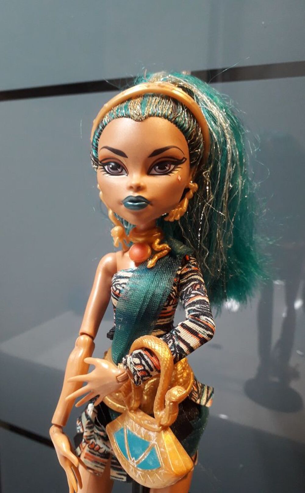 Poup&eacute;e Monster High : NEFERA de NILE 2011 