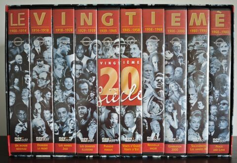 Le 20 �me si�cle en 10 cassettes VHS 4 Metz (57)