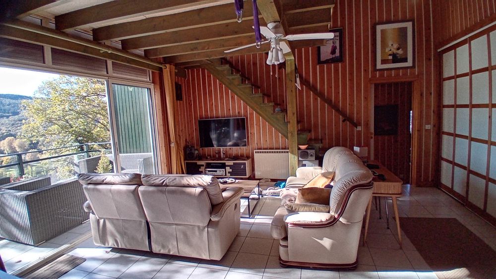 Vente Maison Maison d'architecte de 1996 avec vue imprenable sur Dordogne Souillac