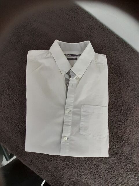 Chemise blanche Jules - Taille 3 ( M ) 10 Baume-les-Dames (25)