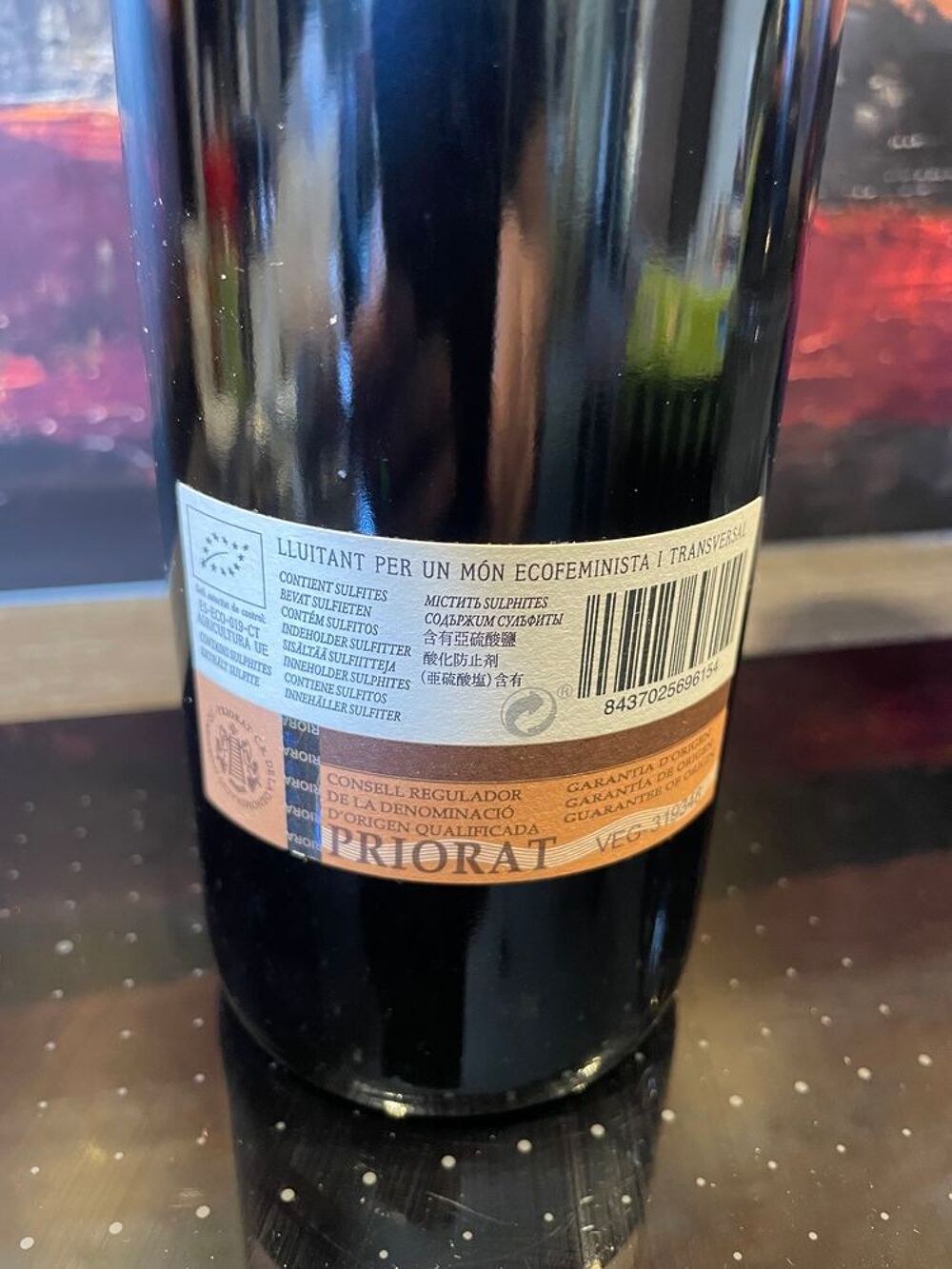 1 Bt CLOS MARTINET Priorat 2022 96pk Cuisine