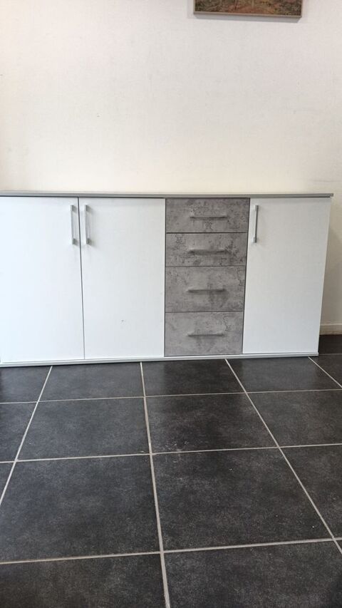 grand buffet blanche et gris 129 Villemomble (93)