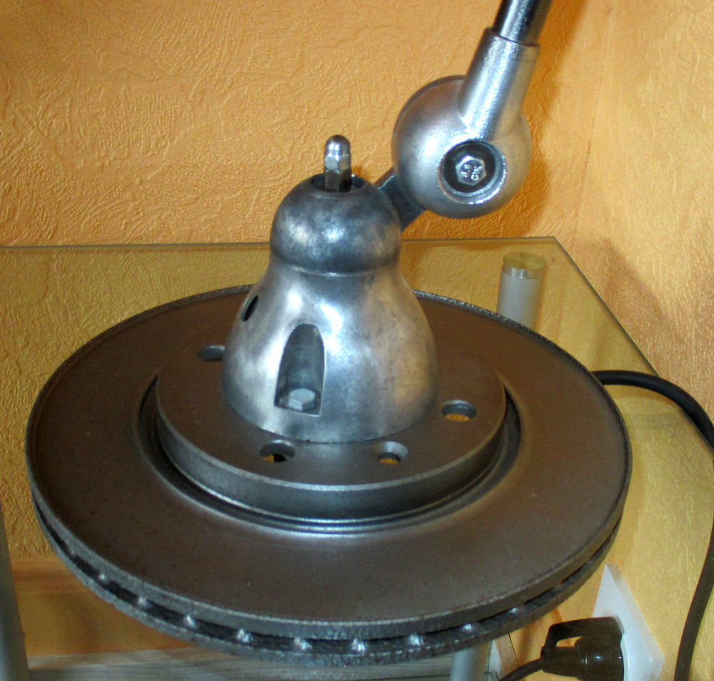 Lampe Jield&eacute; 1950 Décoration