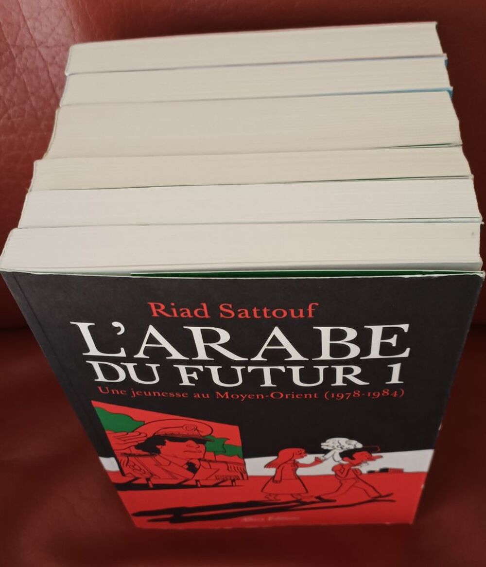 BD L'ARABE DU FUTUR Livres et BD